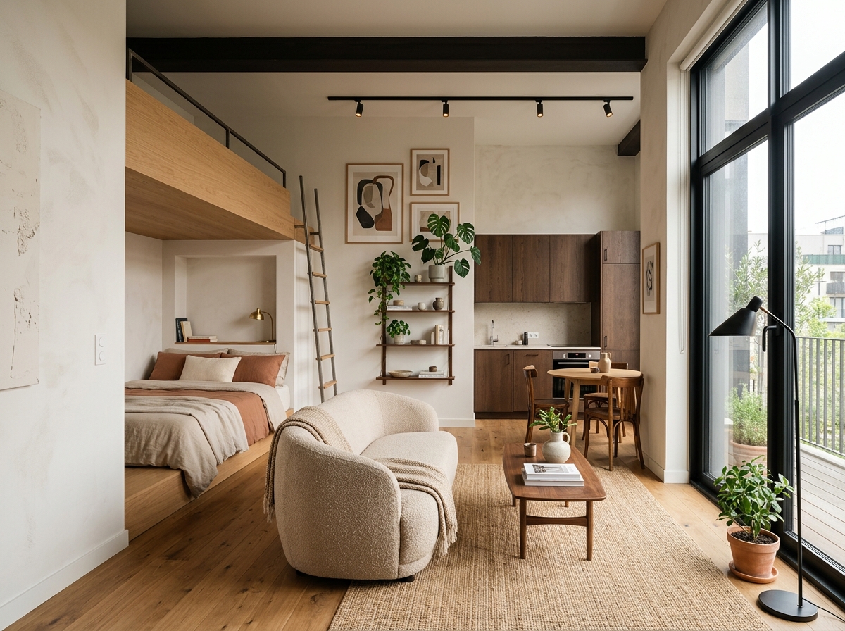 Studio Apartment