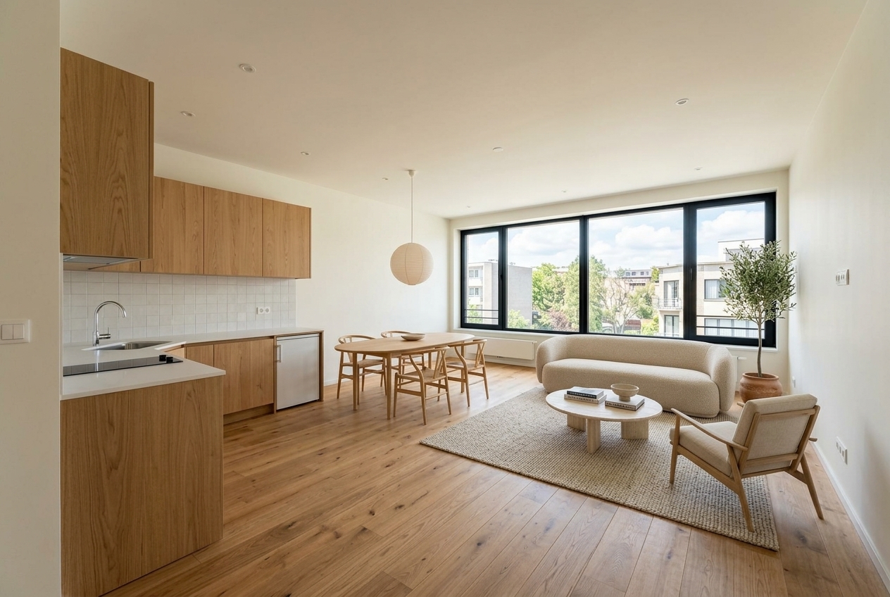 Decision Canvas Staged Room